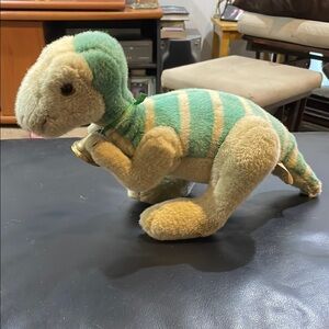 Vintage 1993 Dinotopia Lil Hadro Dinosaur Plush HTF